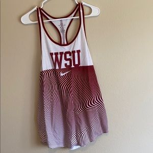 Nike WSU Racerback Workout top